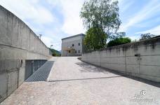 Wellness Hotel Engel - Zugangsweg von Tiefgarage